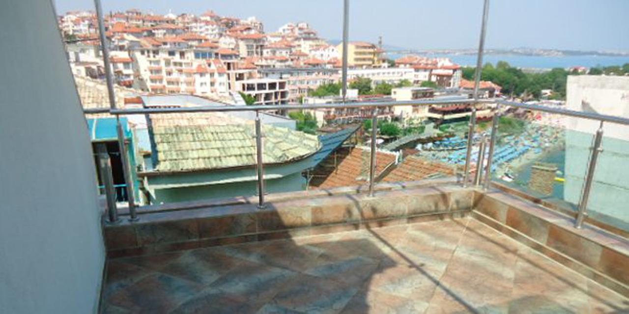 Хотел "Тихия Кът" Sosopol Exterior foto